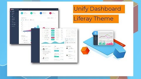Unify Dashboard Liferay Theme