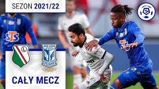 (1/2) Legia Warszawa - Lech Poznań | CAŁY MECZ | Ekstraklasa 2021/22 | 11. Kolejka