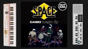 Magic Fly by Space - With a Casio VL-1, MT-65 & AS-20!