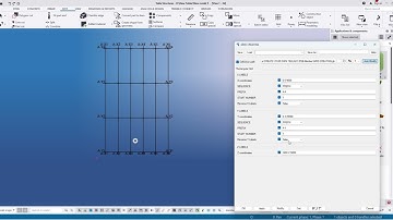 Tekla Grasshopper: Creating Grid Lines & Changing Grid Lines Label Quickly