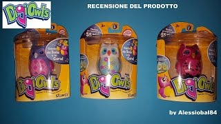 Digiowls toy game review recensione italiano