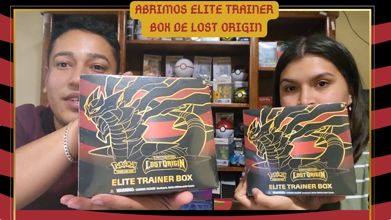 ABRIMOS ELITE TRAINER BOX DE LOST ORIGIN | POKEMON TCG - YouTube