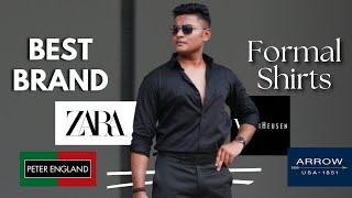 Best Formal Shirts Under 1000 Formal Shirt Brands in India