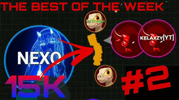 THE BEST OF THE WEEK(BLOB.IO) - PART 2/3