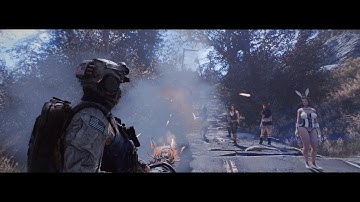 Fallout 4 Grass Overhaul - Unhealthy +++ Lush Landscape Dried Edition +++ Commonwealth ConifersREDUX