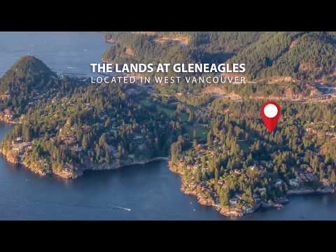 Video: Ang Gleneagles Drive Residence Sa West Vancouver