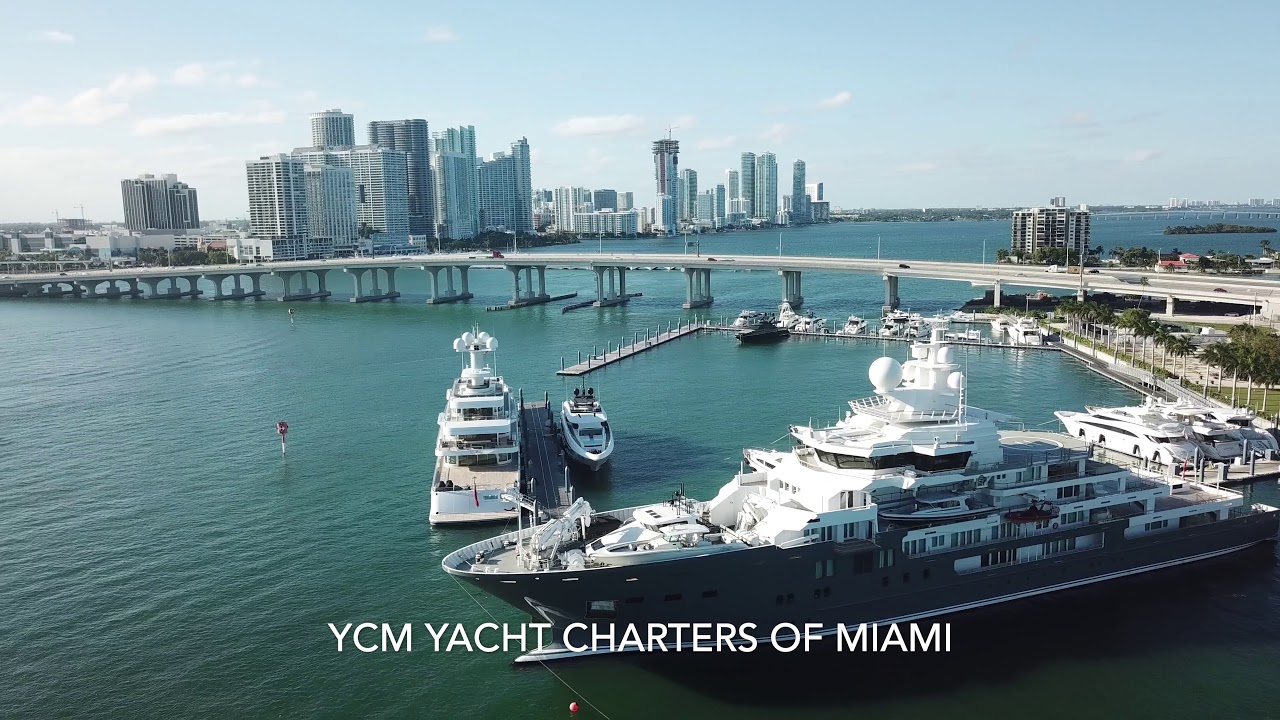 Yacht Charters Of Miami Island Gardens Miami Youtube