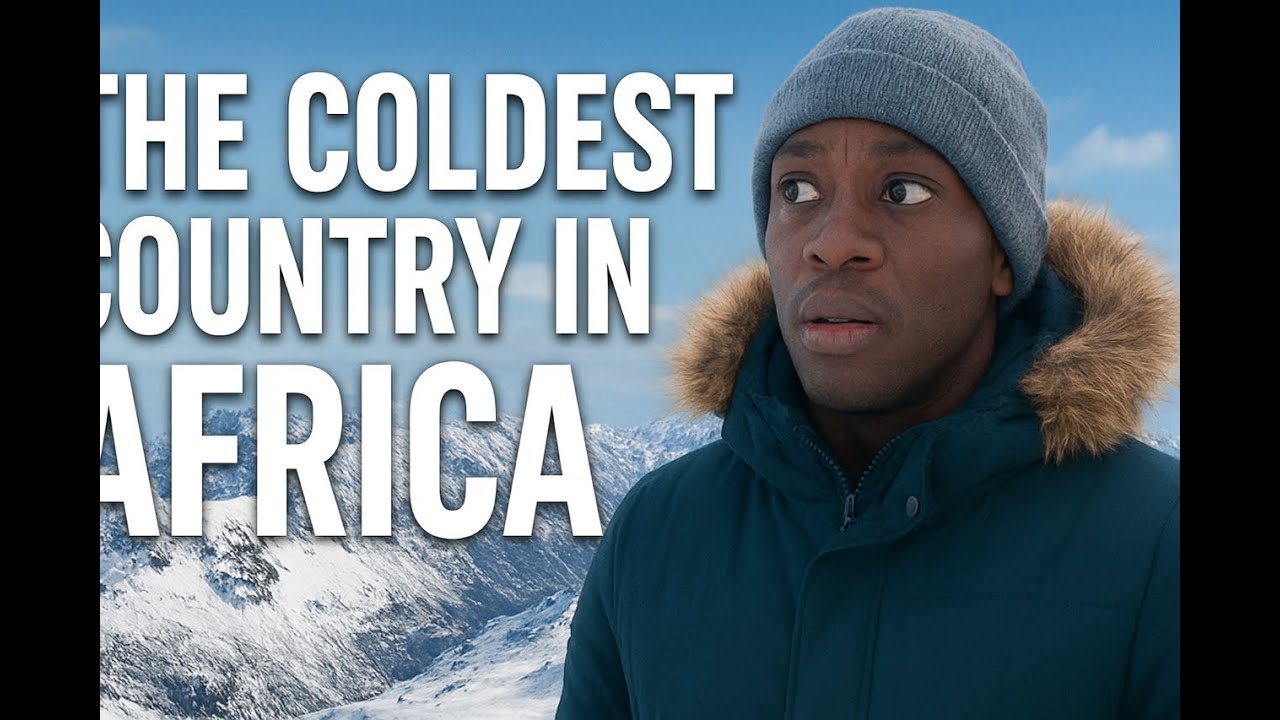The Coldest Country In Africa