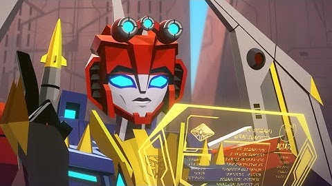 Transformers Cyberverse all Swoop scenes 