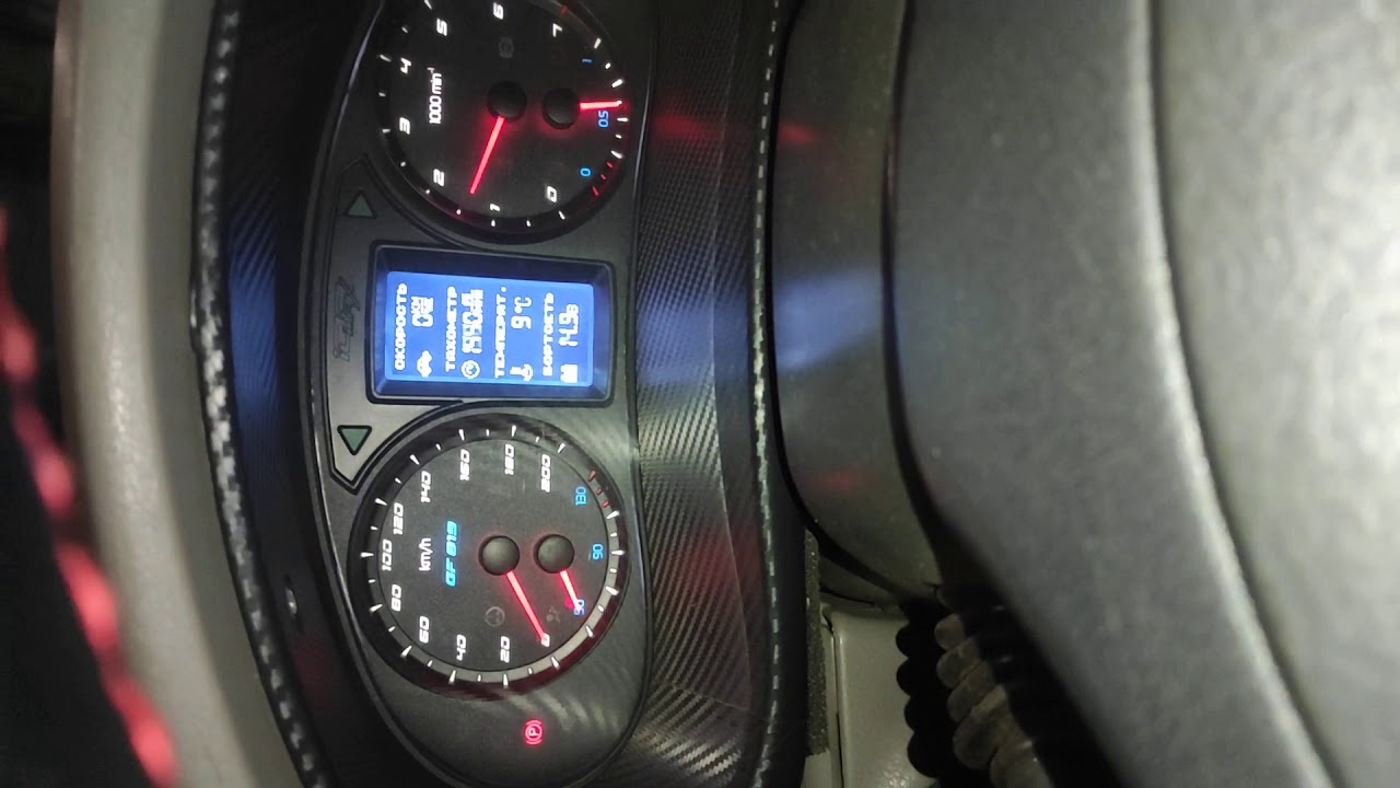 натяжка ремня ГРМ на холодную Калина - YouTube