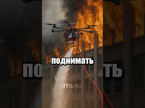 Как хорошо что эта технология используется исключительно для тушения пожаров 🔥