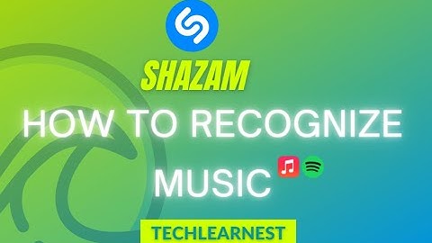 What’s this song | How to find, search, recognize a song using SHAZAM | How to use Shazam app