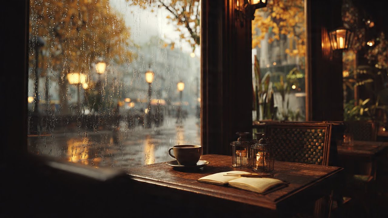 Smooth Jazz Cafe Vibes: The Ultimate Midday Relaxation Mix - LIVE NOW!