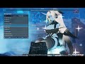 PSO2 NGS Character Creation Tutorial, Diamond Dust Mia