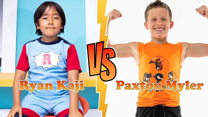 Paxton Myler (Ninja Kids Tv) VS Ryan Kaji Stunning...