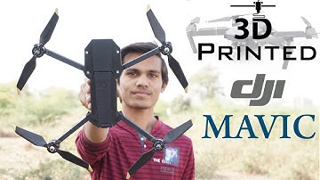 How to make 3D Printed DJI Mavic Drone | DIY Drone | Indian LifeHacker