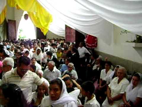 Corpus Christi en Santa Maria Ixhuatn 2009.