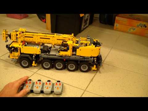 Lego Kran 42009