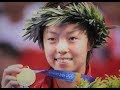 Zhang yining  the greatest female player in history table tennis legend
