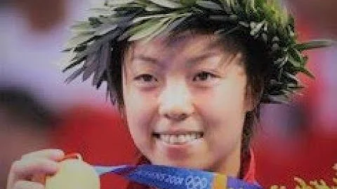 Zhang Yining - The Greatest Female Player In History (Table Tennis Legend) - DayDayNews