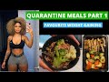 QUARANTINE MEALS PART 1: FAVOURITE WEIGHT GAINING MEALS
