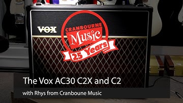 Vox AC30 C2X and C2