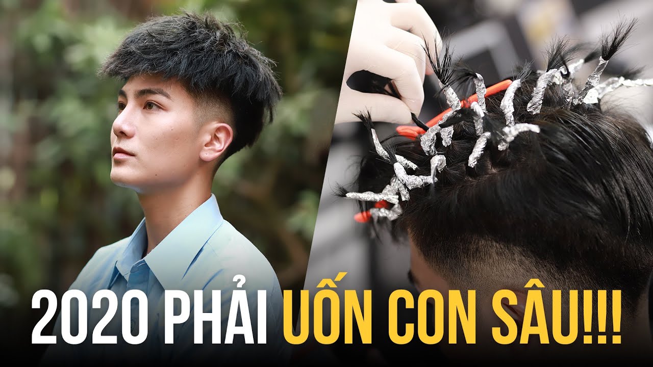 Tóc Uốn Con Sâu  Bỏ Qua Trend Này Coi Như Mất Hè 2020  YouTube