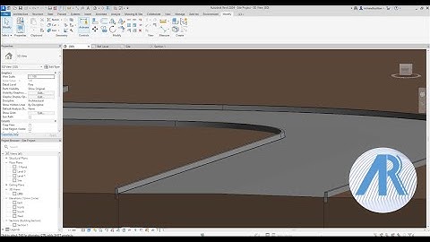 3 Adding kerbs to the road Revit 2024 Tutorial