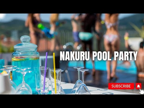 Attending A Pool party in Nakuru