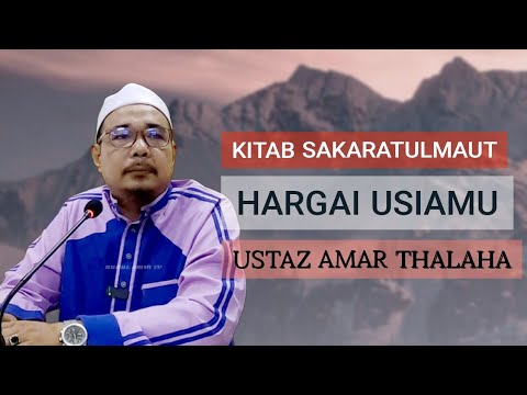 BAGAIMANA KAMU GUNAKAN USIAMU kuliah maghrib USTAZ AMAR THALAHA