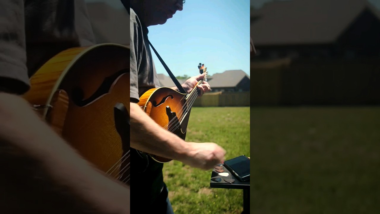 Pick Comparison Mandolin - Chop Test 