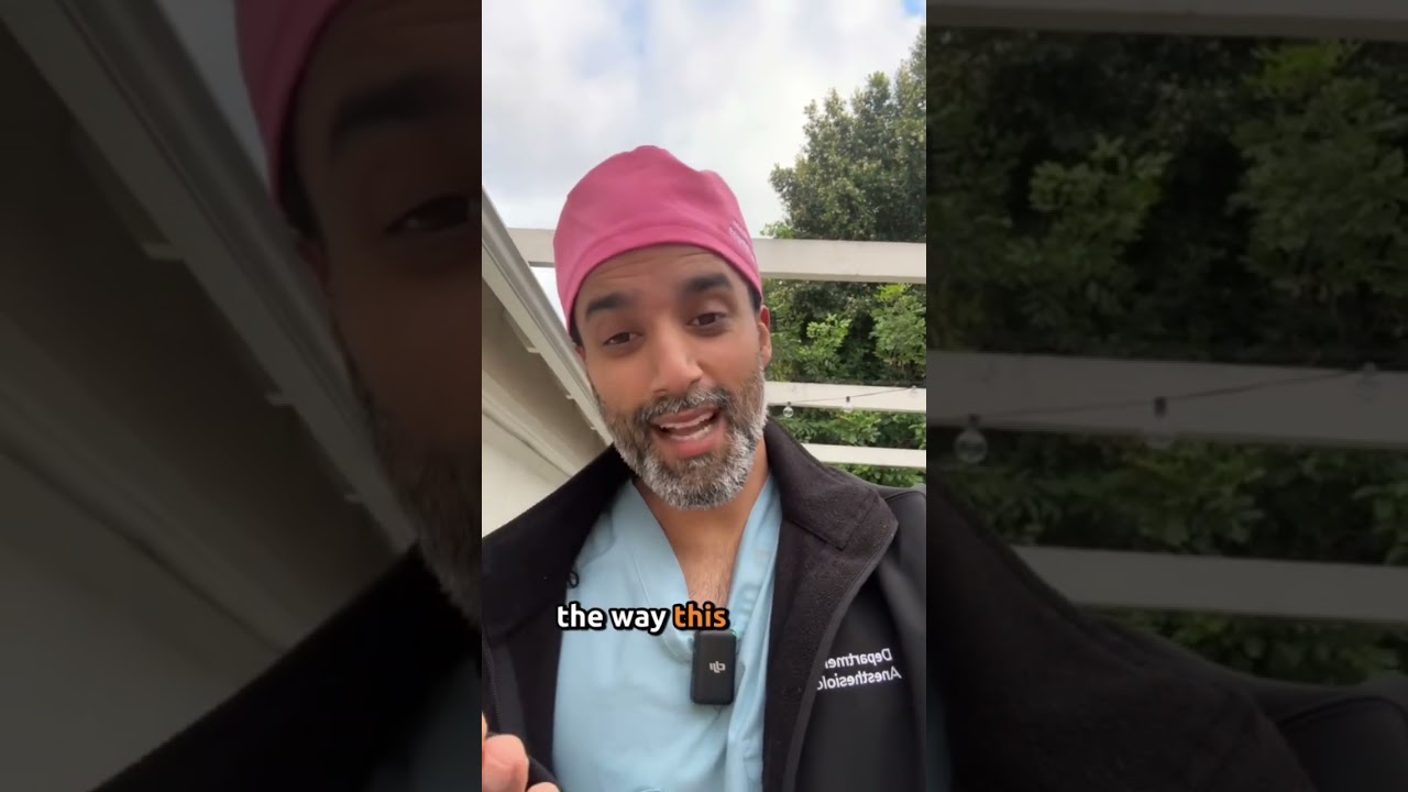 A stroke from a haircut? 