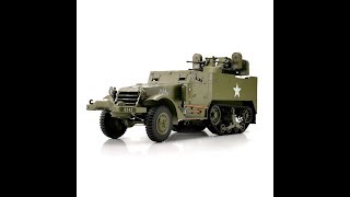 Torro 1/16 RC M16 Half-track