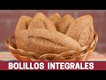 Cómo Hacer Bolillos Caseros Integrales - Pan Bolillo