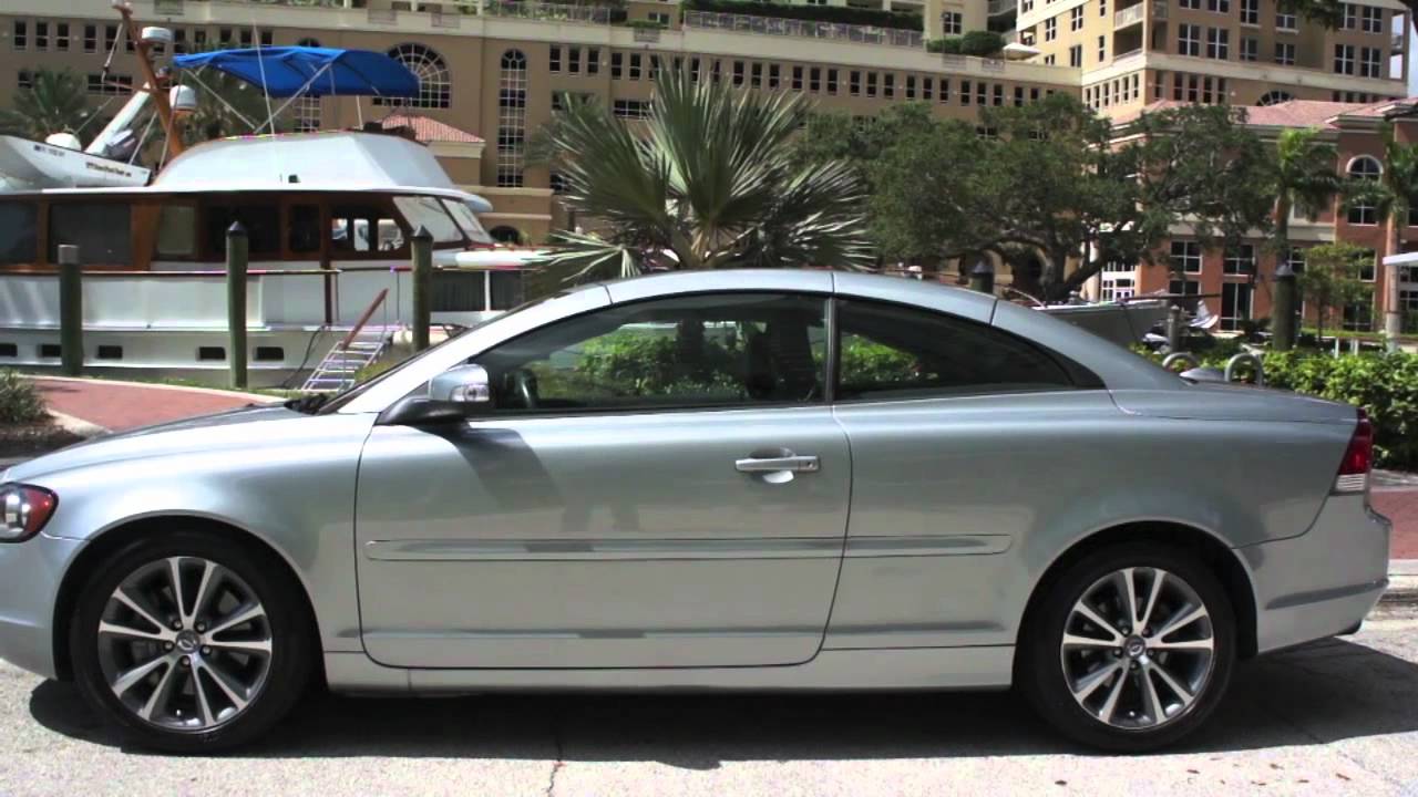 Volvo C70 Convertible >> 2010 Volvo C70 hardtop convertible - YouTube Volvo C70 Convertible >> 2010 Volvo C70 hardtop convertible - YouTube