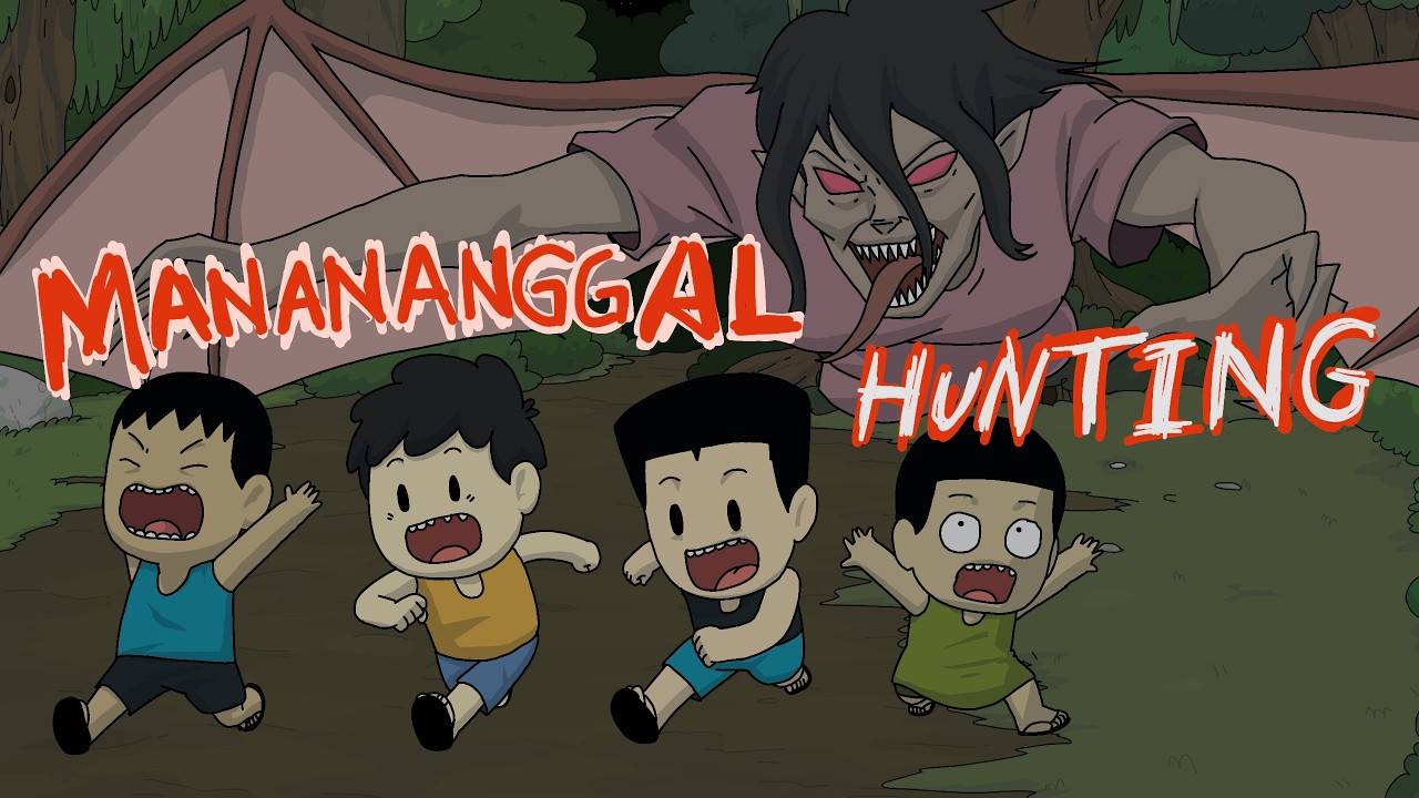 MANANANGGAL HUNTING | Pinoy Horror Animation | BanJ - JBANimation
