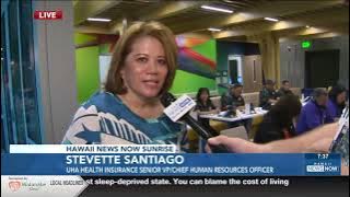 UHA Donates $250,000 to Kapiolani Medical Center for Women & Children