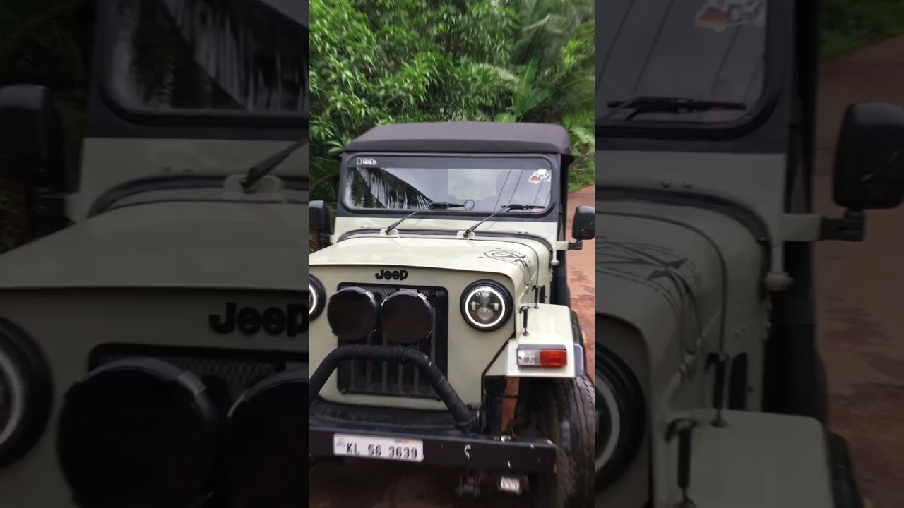 Jeep❤️ Mahindra major || 2007 || 