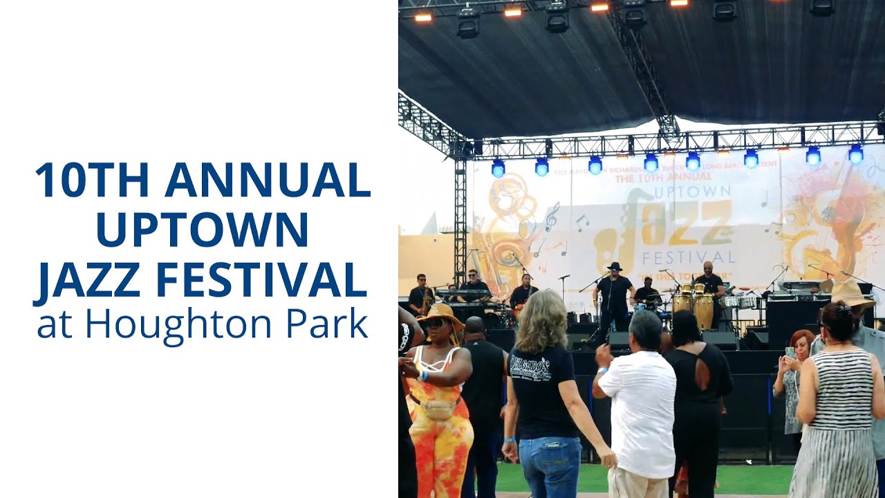 10th Annual Uptown Jazz Festival