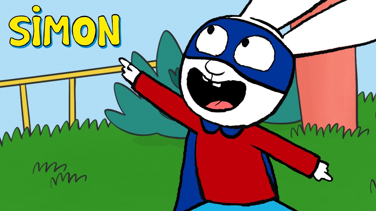 Oups… On a perdu le costume de Superlapin ! 🦸‍♂️ Simon | Épisodes Complets | 30m | S3