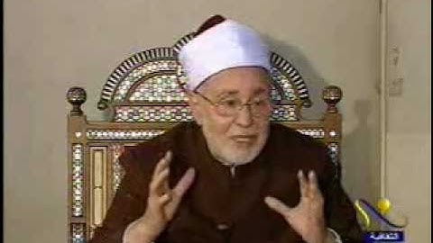 الآيات 33:30 من سورة ص - أ.د محمد سيد طنطاوي شيخ الأزهر