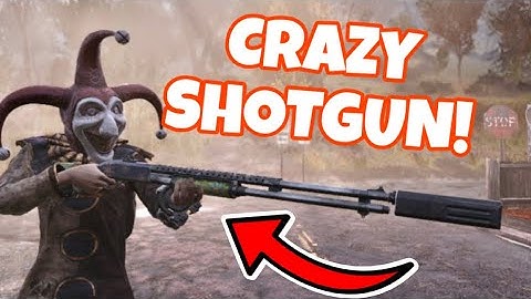 I Found the Most OVERPOWERED Shotgun in Fallout 76 (pvp) 