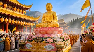 Download Lagu Buddhist Parade China 2026: An Epic Spiritual Vesak Procession on the Streets of China 2026 MP3