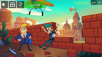 Troll Face Quest USA Adventure 2 Level 12 Walkthrough