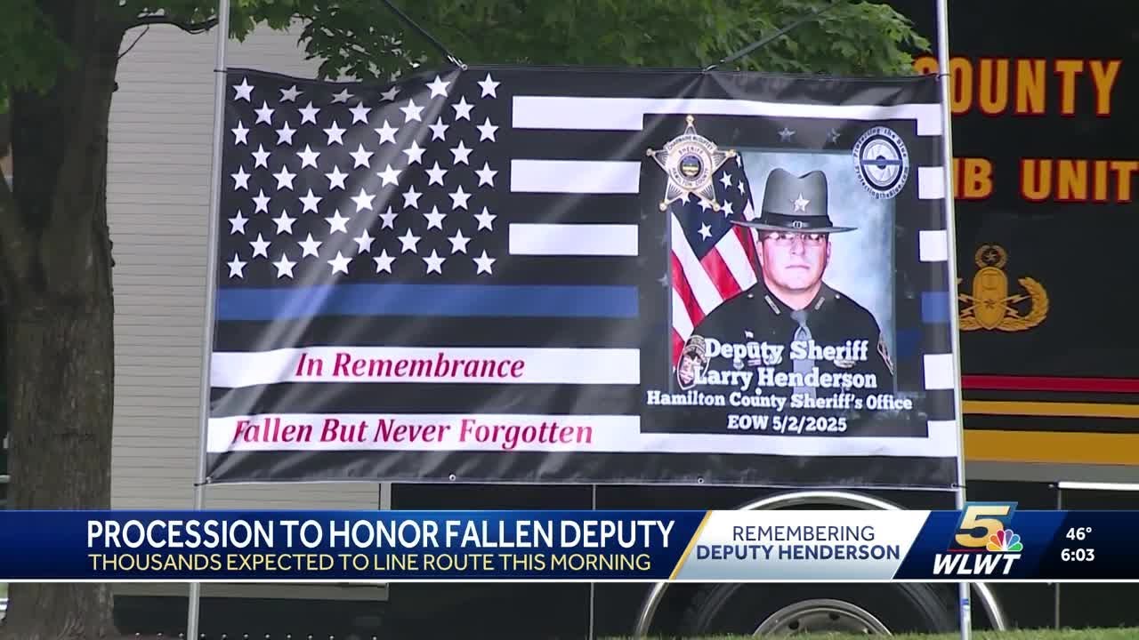 Thousands to gather for procession, funeral services for fallen deputy ...