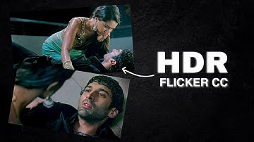 Ae like Hdr flicker cc xml | laaaksh