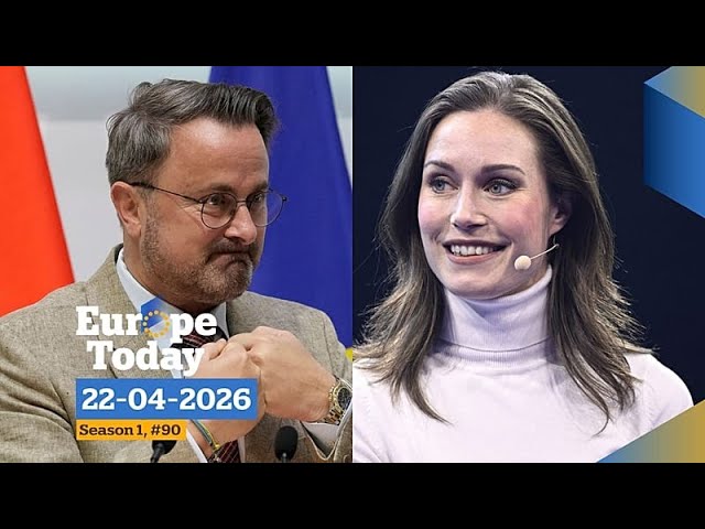 Europe Today: Bettel und Marin im Euronews-Interview, Ungarns Ukraine-Kreditveto wankt