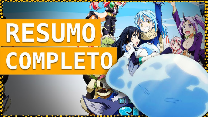 QUANDO VAI LANÇAR A 3 TEMPORADA DE TENSEI SHITARA SLIME DATTA KEN 