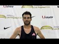 Joey berriatua of tinman elite runs 82198 personal best in 3000m steeplechase at la grand prix