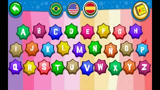 Jugando PIANO KIDS: Abecedario en español 😚 screenshot 3